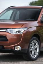 Mitsubishi Outlander 2012 года